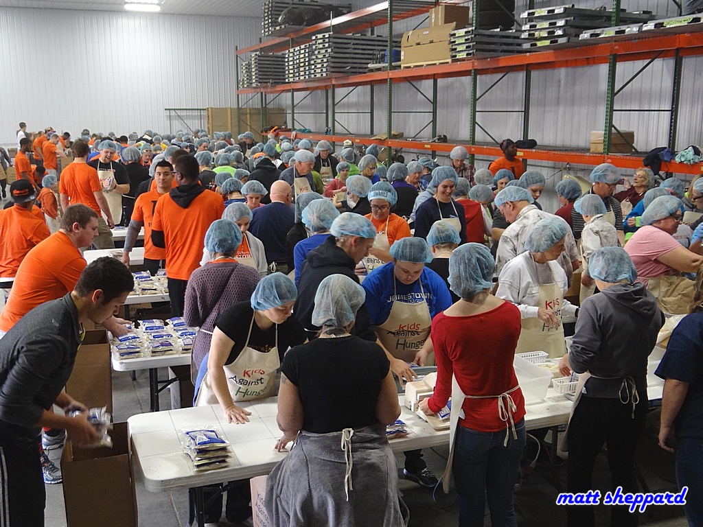 Kiwanis Kids Against Hunger - More CSi photos by Matt Sheppard at Facebook